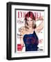 L'Officiel, May 2011 - Angela Lindvall-Thomas Nutzl-Framed Art Print