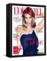 L'Officiel, May 2011 - Angela Lindvall-Thomas Nutzl-Framed Stretched Canvas