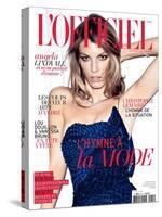 L'Officiel, May 2011 - Angela Lindvall-Thomas Nutzl-Stretched Canvas