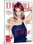 L'Officiel, May 2011 - Angela Lindvall-Thomas Nutzl-Mounted Art Print