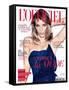 L'Officiel, May 2011 - Angela Lindvall-Thomas Nutzl-Framed Stretched Canvas