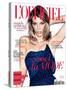 L'Officiel, May 2011 - Angela Lindvall-Thomas Nutzl-Stretched Canvas