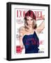 L'Officiel, May 2011 - Angela Lindvall-Thomas Nutzl-Framed Art Print