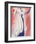 L'Officiel, November 1938 - L. Mendel-Lbenigni-Framed Art Print