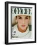 L'Officiel, November 1983 - Isabelle Adjani-Dominique Isserman-Framed Art Print