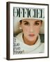 L'Officiel, November 1983 - Isabelle Adjani-Dominique Isserman-Framed Art Print