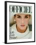 L'Officiel, November 1983 - Isabelle Adjani-Dominique Isserman-Framed Art Print