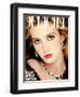 L'Officiel, November 1985 - Myriem Roussel-Bettina Rheims-Framed Art Print