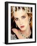 L'Officiel, November 1985 - Myriem Roussel-Bettina Rheims-Framed Art Print