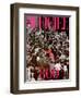 L'Officiel, November 1995 - Brigitte Bardot-Marcio Madeira-Framed Art Print