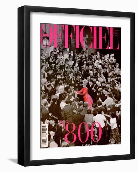 L'Officiel, November 1995 - Brigitte Bardot-Marcio Madeira-Framed Art Print