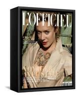 L'Officiel, November 2009 - Chloë-Todd Cole-Framed Stretched Canvas