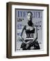 L'Officiel, November 2010 - Noir Is Beautiful, Kasia-René Habermacher-Framed Art Print