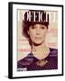 L'Officiel, November 2011 - Christy Turlington-Guy Aroch-Framed Art Print