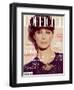 L'Officiel, November 2011 - Christy Turlington-Guy Aroch-Framed Art Print