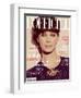 L'Officiel, November 2011 - Christy Turlington-Guy Aroch-Framed Art Print