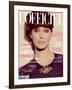 L'Officiel, November 2011 - Christy Turlington-Guy Aroch-Framed Art Print