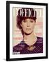 L'Officiel, November 2011 - Christy Turlington-Guy Aroch-Framed Art Print