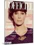 L'Officiel, November 2011 - Christy Turlington-Guy Aroch-Mounted Art Print