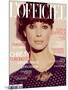 L'Officiel, November 2011 - Christy Turlington-Guy Aroch-Mounted Art Print