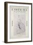 L'Officiel, November-December 1922-Jeanne Lanvin-Framed Art Print