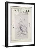 L'Officiel, November-December 1922-Jeanne Lanvin-Framed Art Print