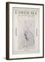 L'Officiel, November-December 1922-Jeanne Lanvin-Framed Art Print