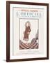 L'Officiel, October 1924 - Chambéry-Worth-Framed Art Print