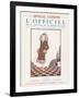 L'Officiel, October 1924 - Chambéry-Worth-Framed Art Print