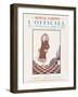 L'Officiel, October 1924 - Chambéry-Worth-Framed Art Print
