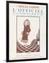 L'Officiel, October 1924 - Chambéry-Worth-Framed Art Print