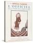 L'Officiel, October 1924 - Chambéry-Worth-Stretched Canvas