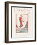 L'Officiel, October 1925 - de Loin-Martial et Armand-Framed Art Print