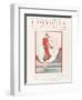 L'Officiel, October 1925 - de Loin-Martial et Armand-Framed Art Print