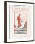 L'Officiel, October 1925 - de Loin-Martial et Armand-Framed Art Print