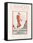 L'Officiel, October 1925 - de Loin-Martial et Armand-Framed Stretched Canvas