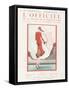 L'Officiel, October 1925 - de Loin-Martial et Armand-Framed Stretched Canvas