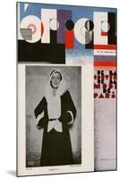 L'Officiel, October 1930 - Mme Louise Eisner-Madame D'Ora & A.P. Covillot-Mounted Art Print