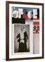 L'Officiel, October 1930 - Mme Louise Eisner-Madame D'Ora & A.P. Covillot-Framed Art Print