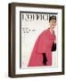 L'Officiel, October 1959 - Ensemble du Soir de Givenchy-Philippe Pottier-Framed Art Print