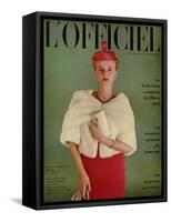 L'Officiel, October 1961-Roland de Vassal-Framed Stretched Canvas