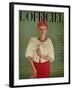 L'Officiel, October 1961-Roland de Vassal-Framed Art Print