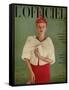 L'Officiel, October 1961-Roland de Vassal-Framed Stretched Canvas