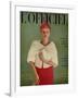 L'Officiel, October 1961-Roland de Vassal-Framed Art Print