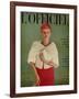 L'Officiel, October 1961-Roland de Vassal-Framed Art Print