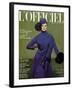 L'Officiel, October 1962 - Manteau de Pierre Cardin en Lainage de Moreau-Roland de Vassal-Framed Art Print