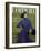 L'Officiel, October 1962 - Manteau de Pierre Cardin en Lainage de Moreau-Roland de Vassal-Framed Art Print