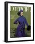 L'Officiel, October 1962 - Manteau de Pierre Cardin en Lainage de Moreau-Roland de Vassal-Framed Art Print