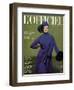 L'Officiel, October 1962 - Manteau de Pierre Cardin en Lainage de Moreau-Roland de Vassal-Framed Art Print