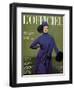 L'Officiel, October 1962 - Manteau de Pierre Cardin en Lainage de Moreau-Roland de Vassal-Framed Art Print